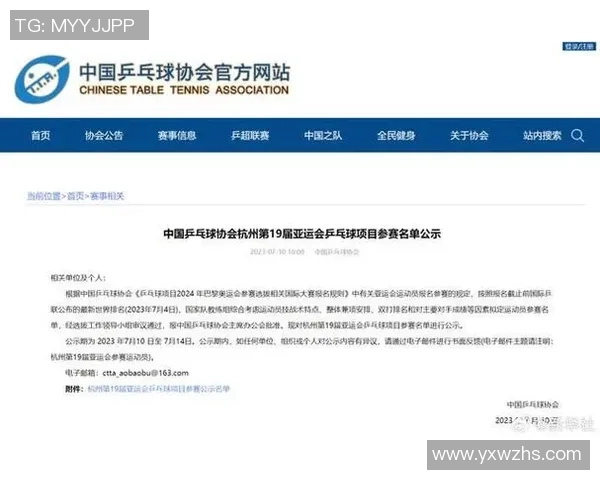 杭州乒乓球队意识对比深度解析与发展趋势探讨